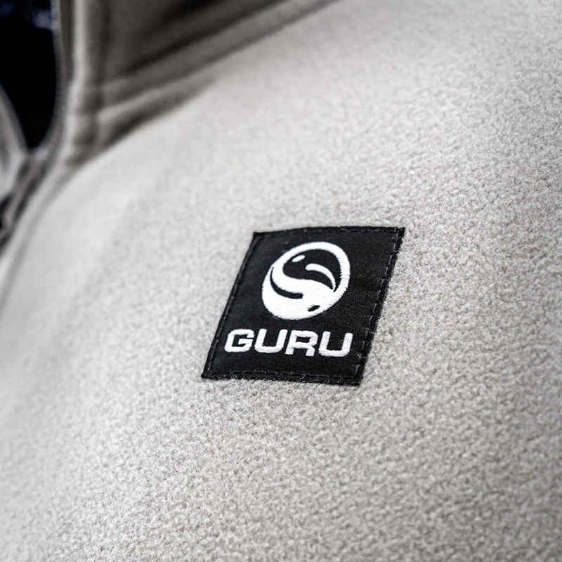 Guru 1/4 Zip Fleece Grey